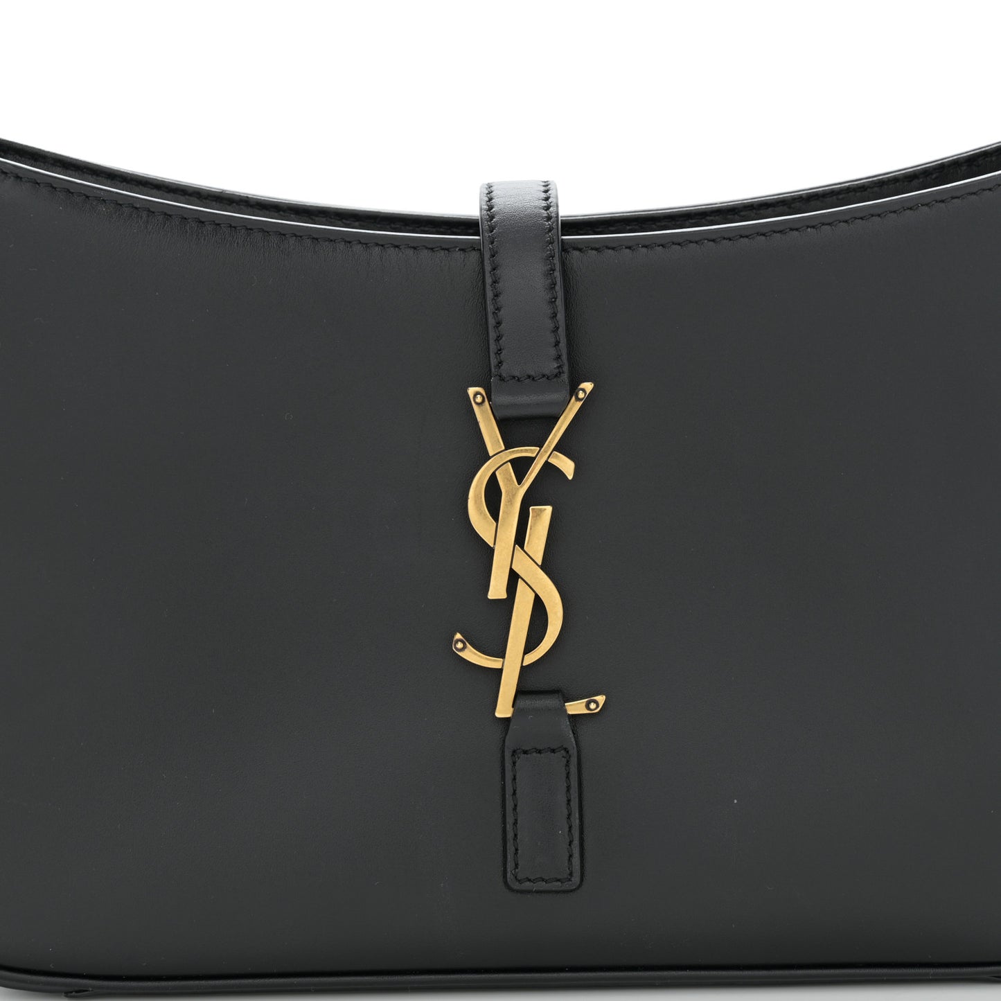 Smooth Calfskin Le 5 A 7 Hobo Black