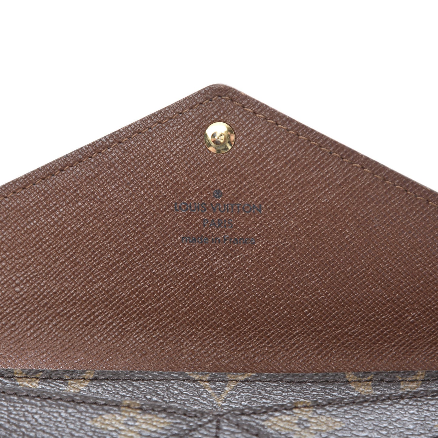 Monogram Long Origami Wallet