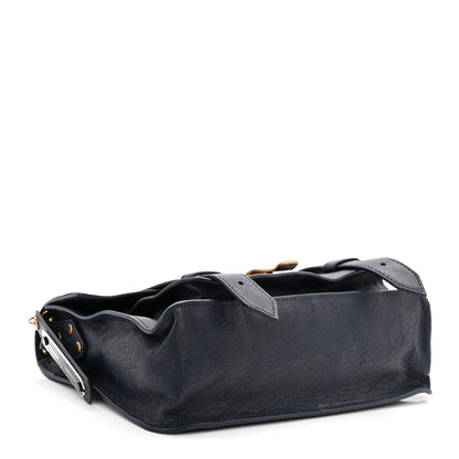 Proenza Schouler Lambskin Tiny PS1 Satchel Midnight 4 of 10