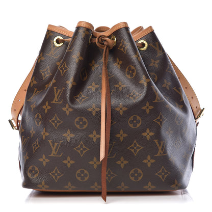 Louis Vuitton Monogram Petit Noe 1 of 15
