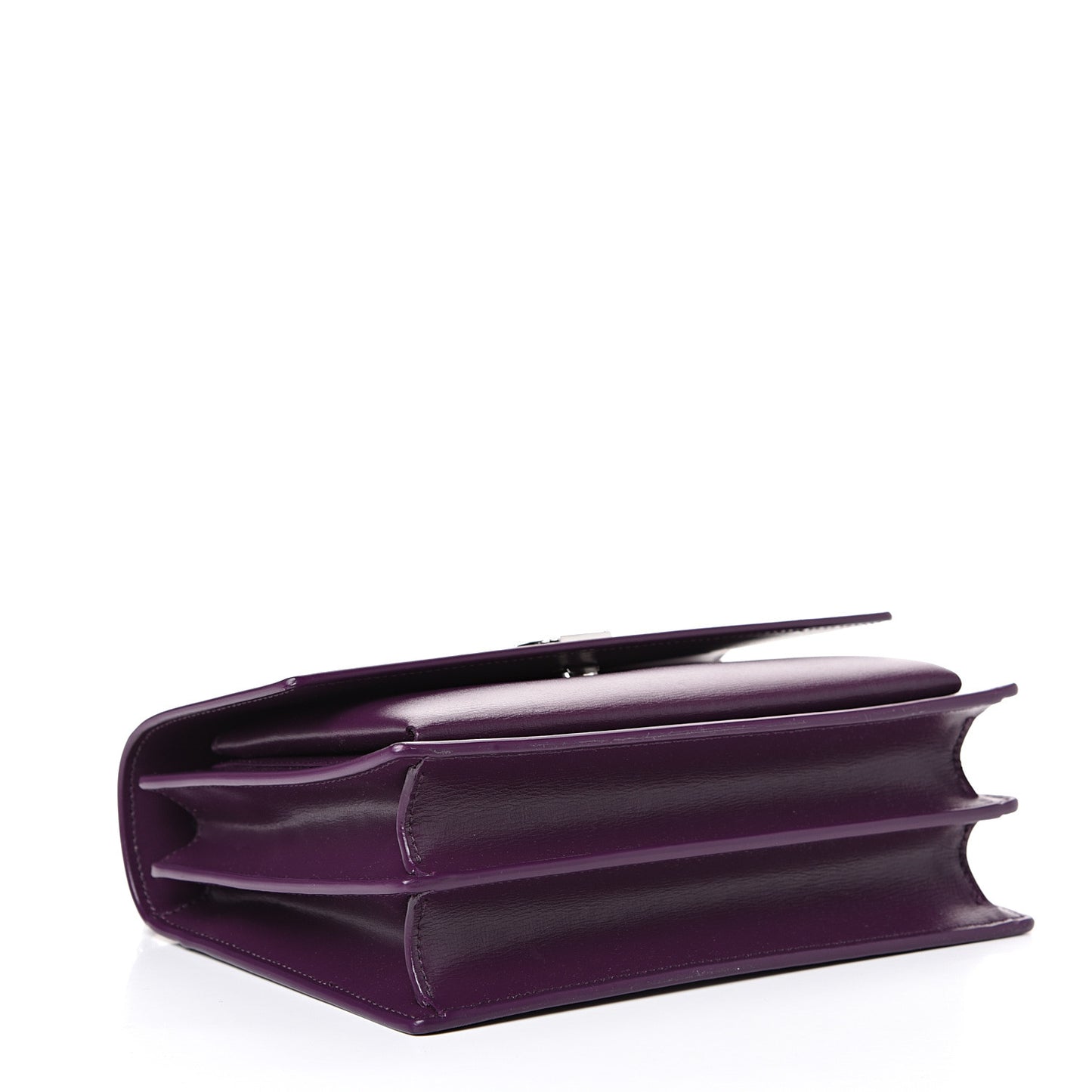 Calfskin Medium Monogram Sunset Purple