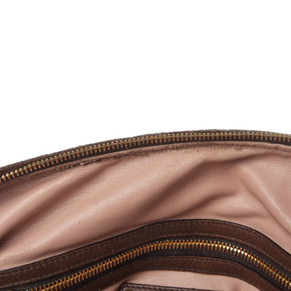 Prada Cervo Lux Deerskin Chain Bag Bruciato 9 of 10