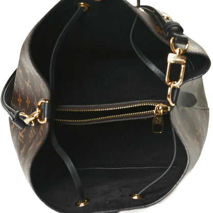 Louis Vuitton Monogram Neonoe MM Black 4 of 8