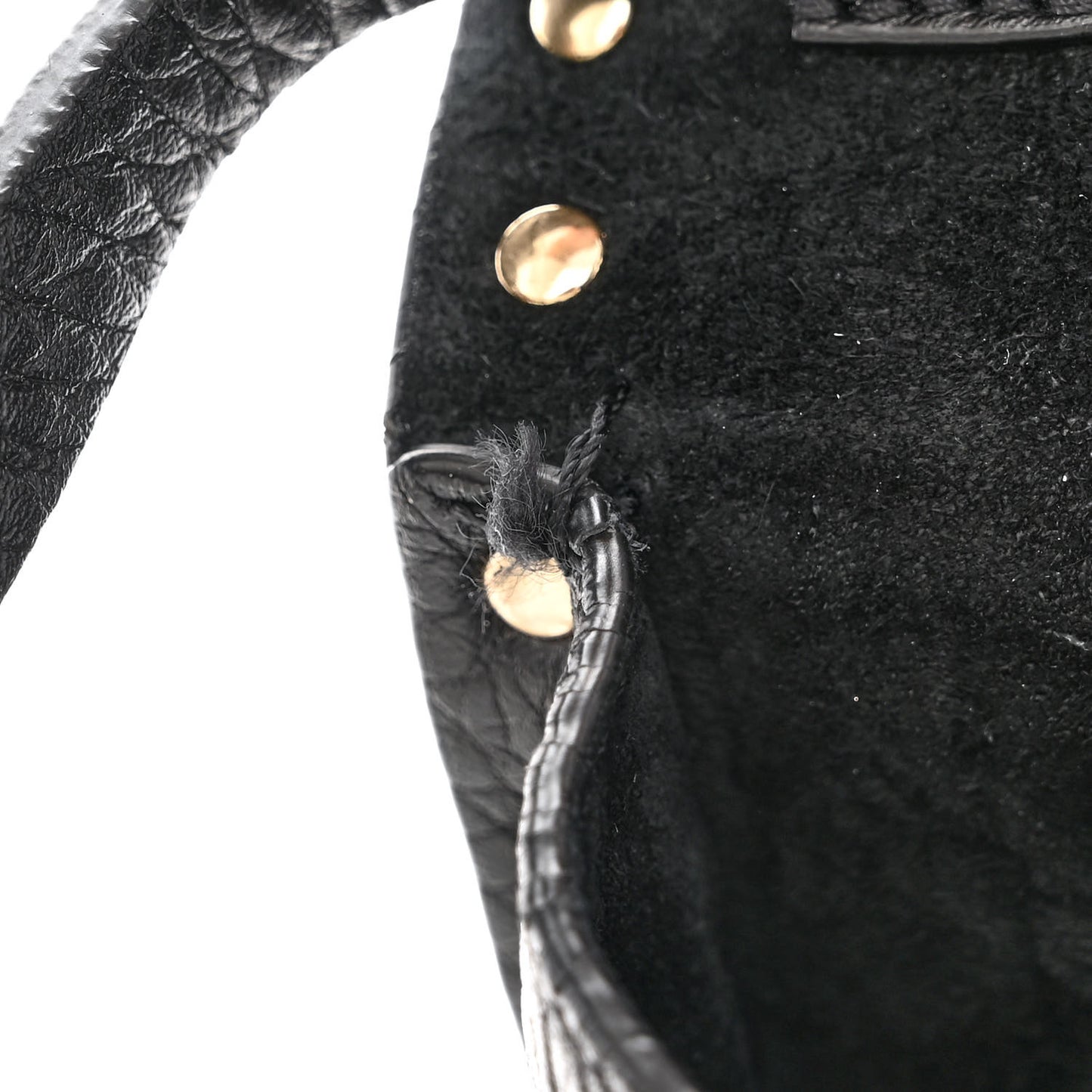 Pebbled Calfskin Medium Rockstud Flip Lock Crossbody Bag Black