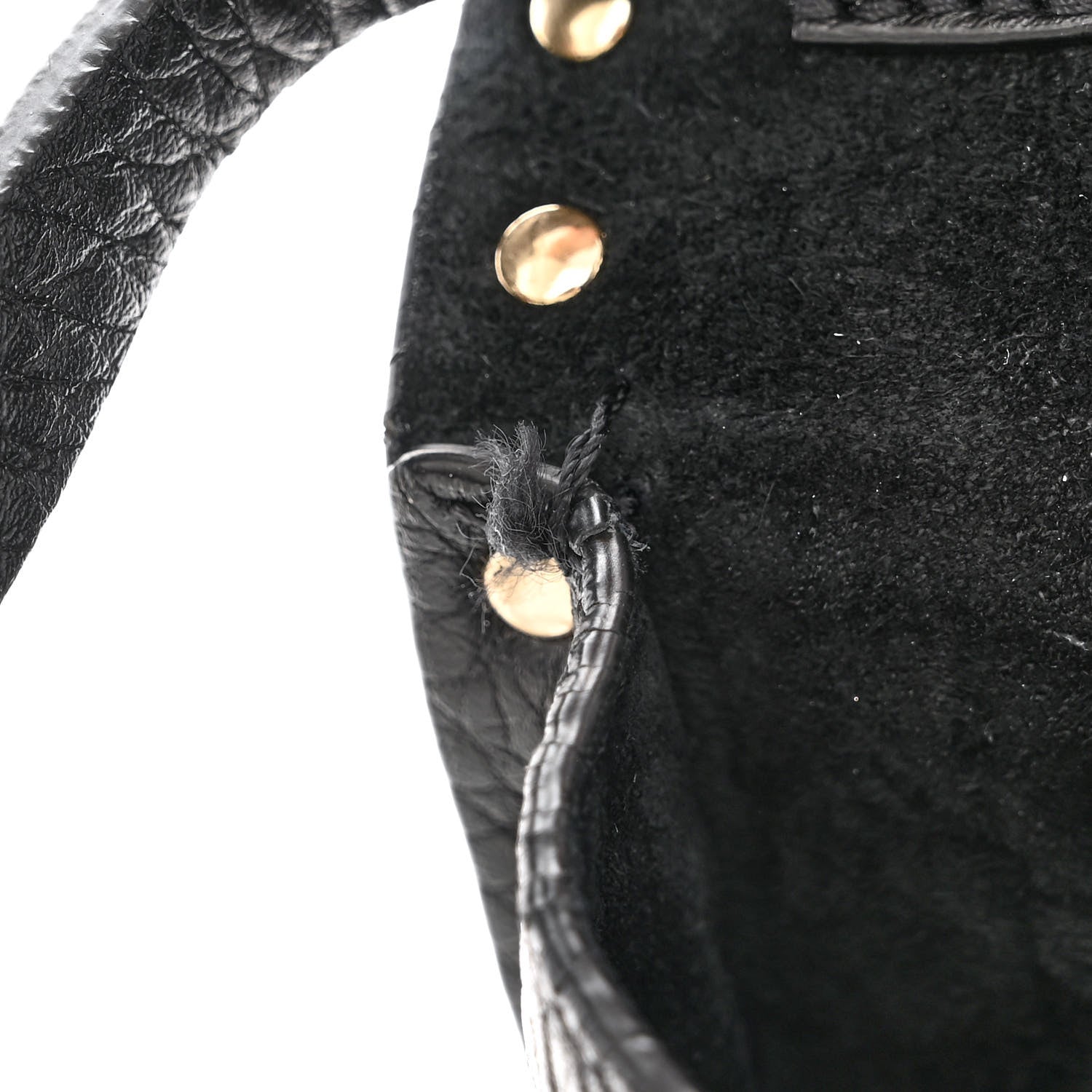 Valentino Garavani Pebbled Calfskin Medium Rockstud Flip Lock Crossbody Bag Black 12 of 13