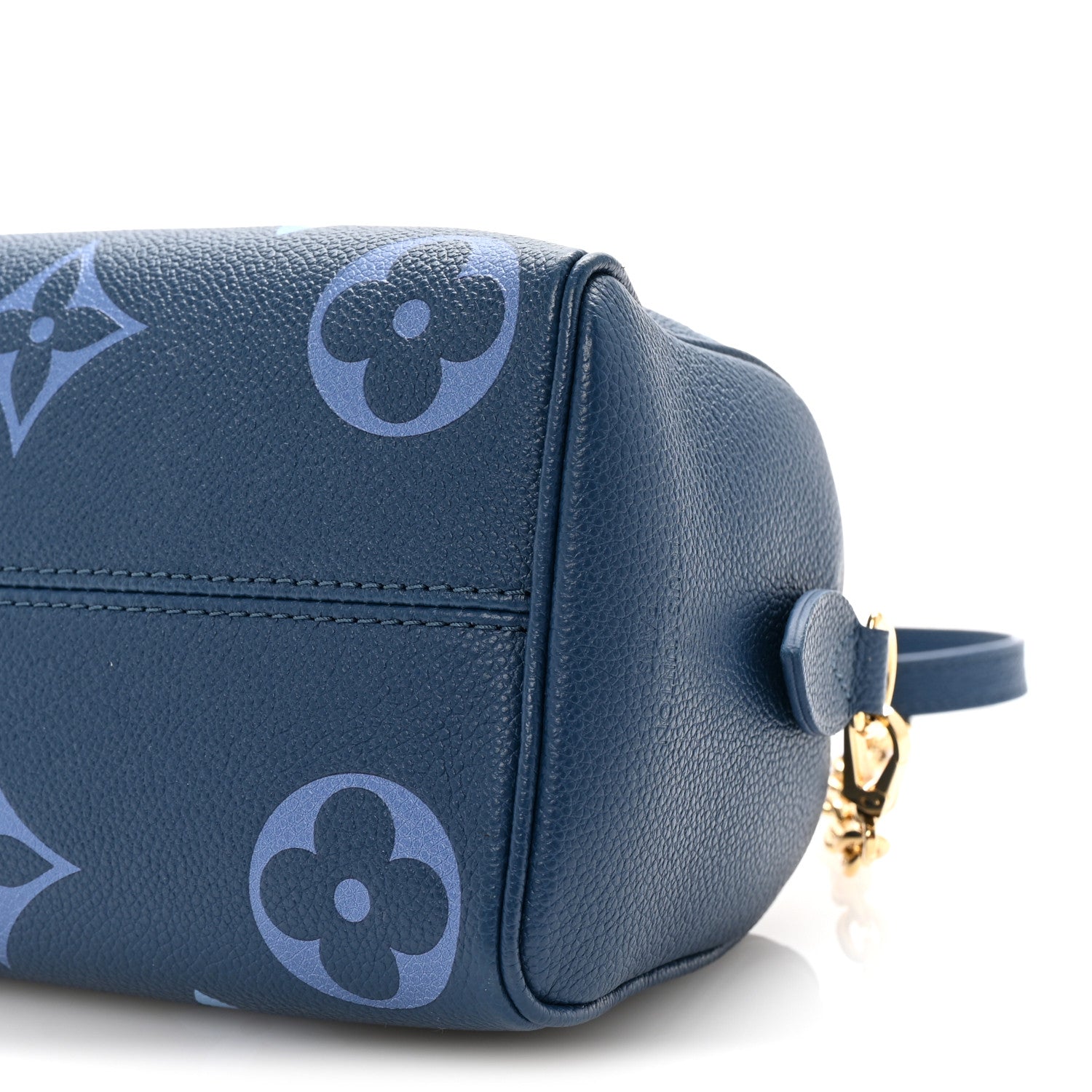 Louis Vuitton Empreinte Monogram Giant Speedy Bandouliere 20 Degrade Blue 9 of 9