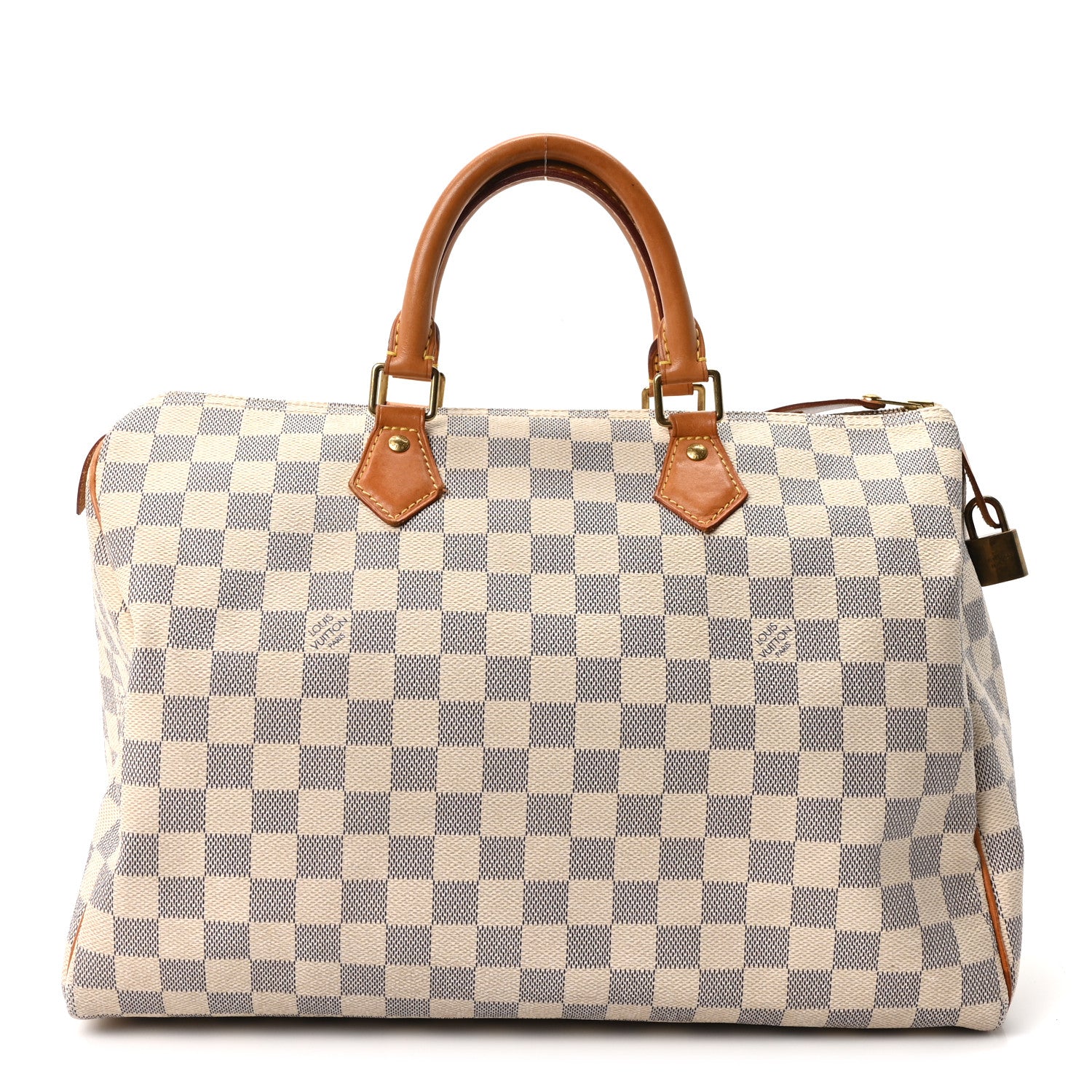 Louis Vuitton Damier Azur Speedy 35 2 of 10