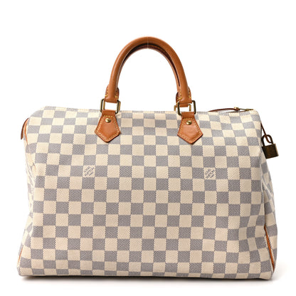 Louis Vuitton Damier Azur Speedy 35 2 of 10