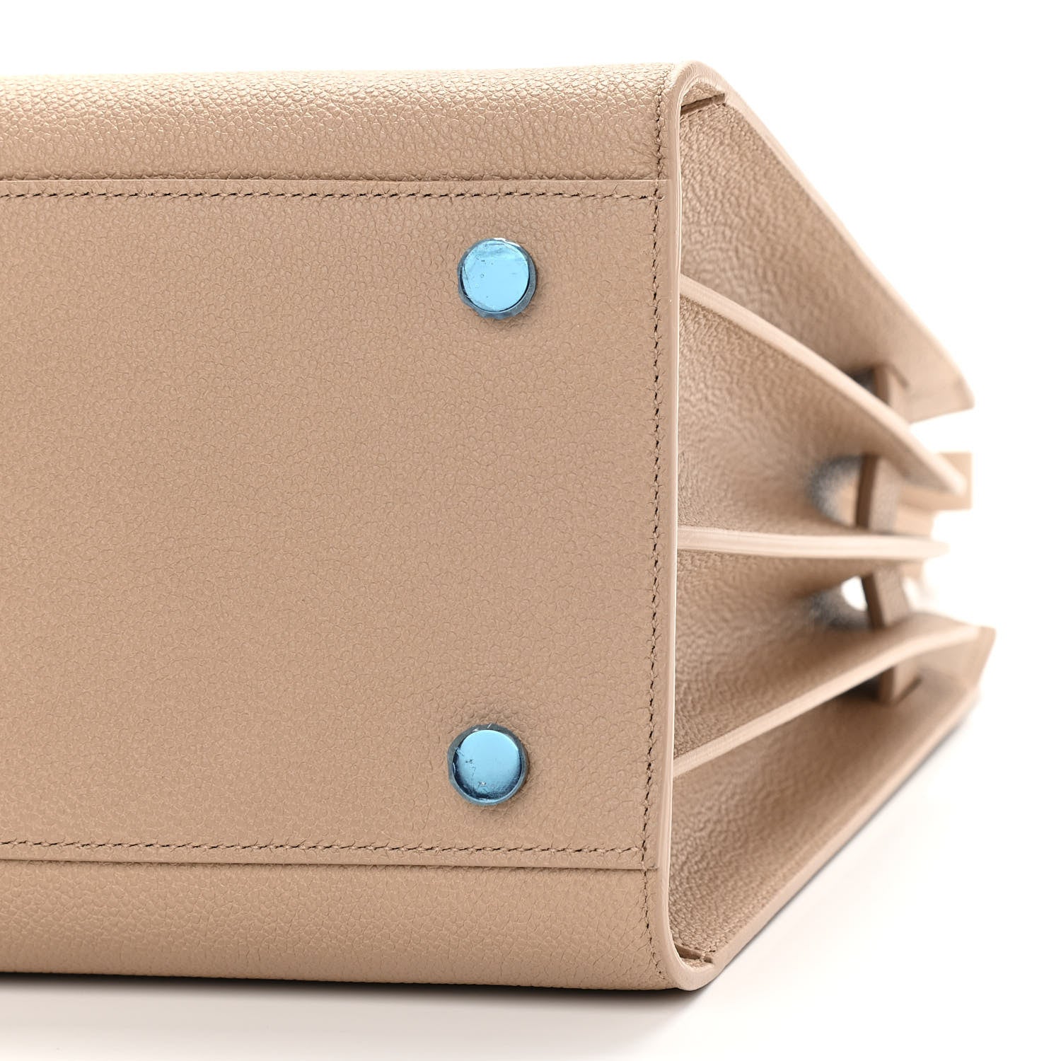 Saint Laurent Grained Calfskin Small Sac De Jour Nude Powder 9 of 10