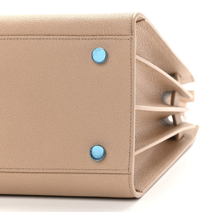Saint Laurent Grained Calfskin Small Sac De Jour Nude Powder 9 of 10