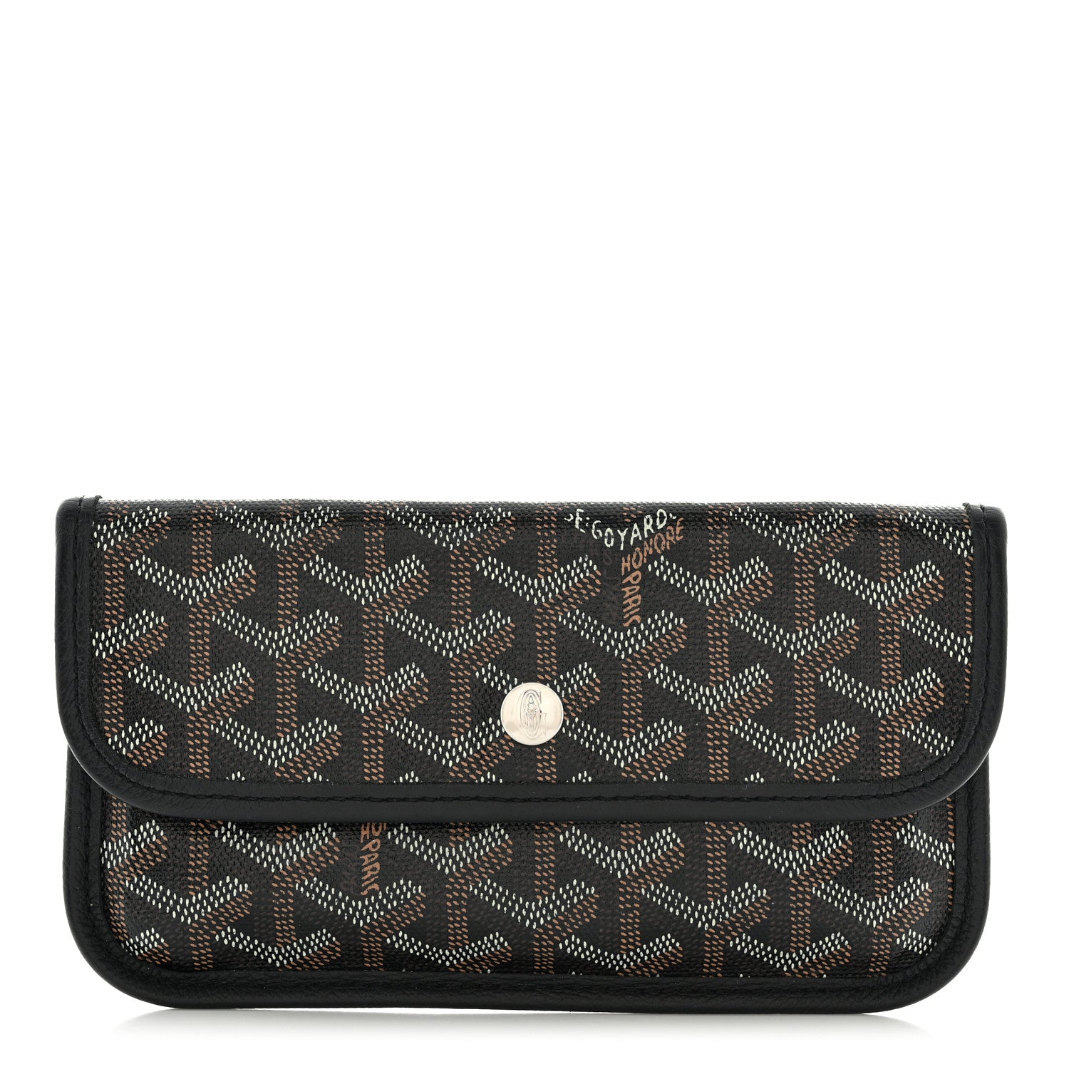 Goyard Goyardine Pouch Black 1 of 6