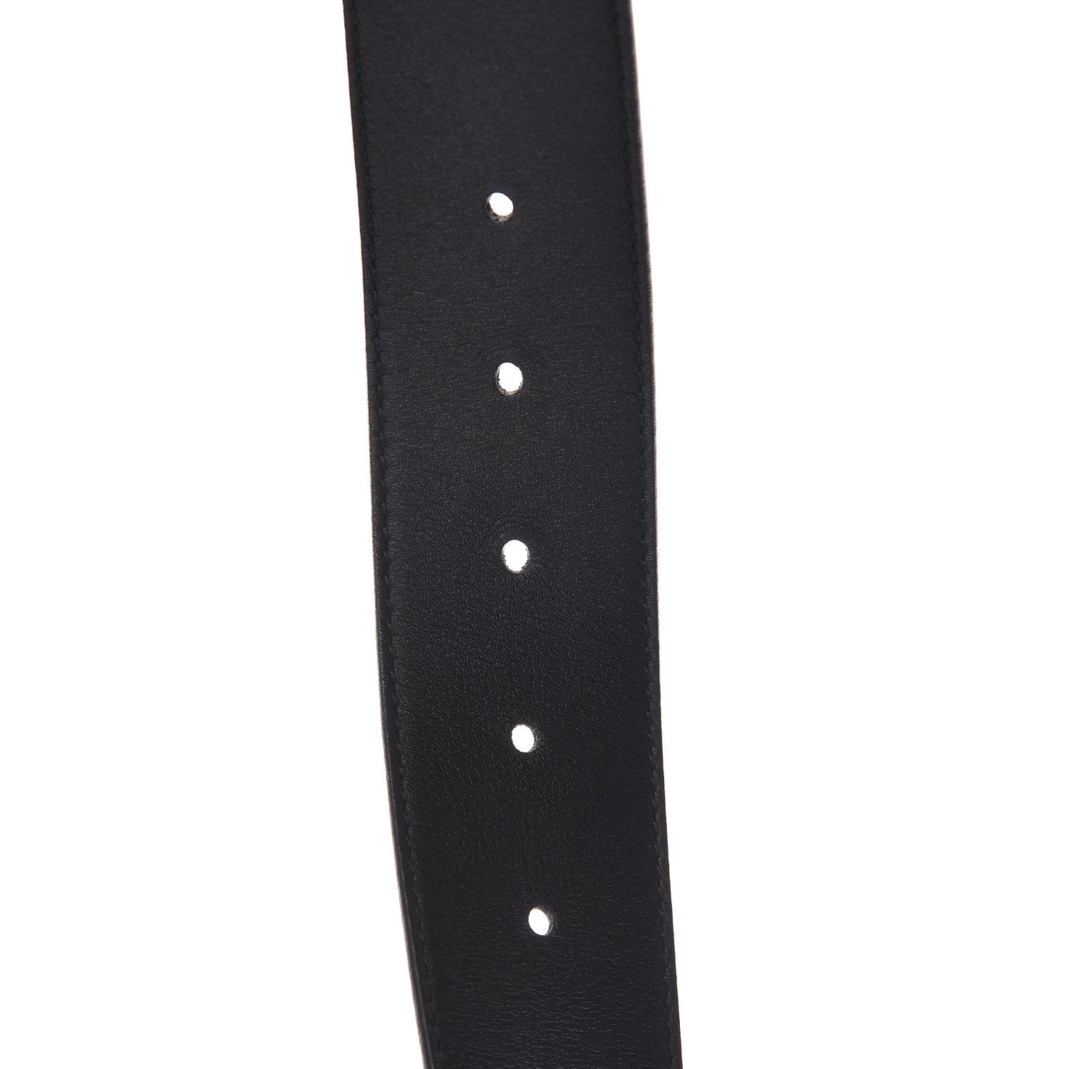 Gucci Moon Calfskin Double G 40mm Belt 115 46 Black 6 of 6