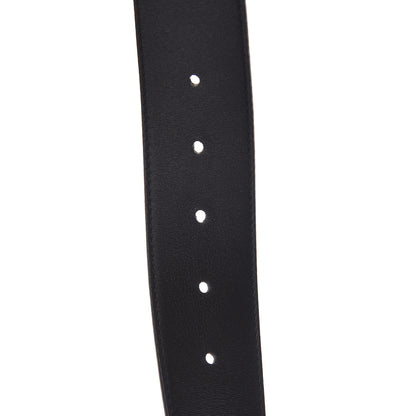 Gucci Moon Calfskin Double G 40mm Belt 115 46 Black 6 of 6