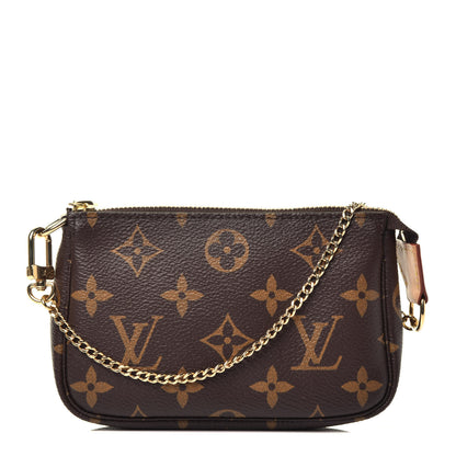 Louis Vuitton Monogram Mini Pochette Accessories 1 of 9