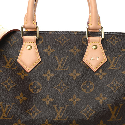 Louis Vuitton Monogram Speedy Bandouliere 25 10 of 11