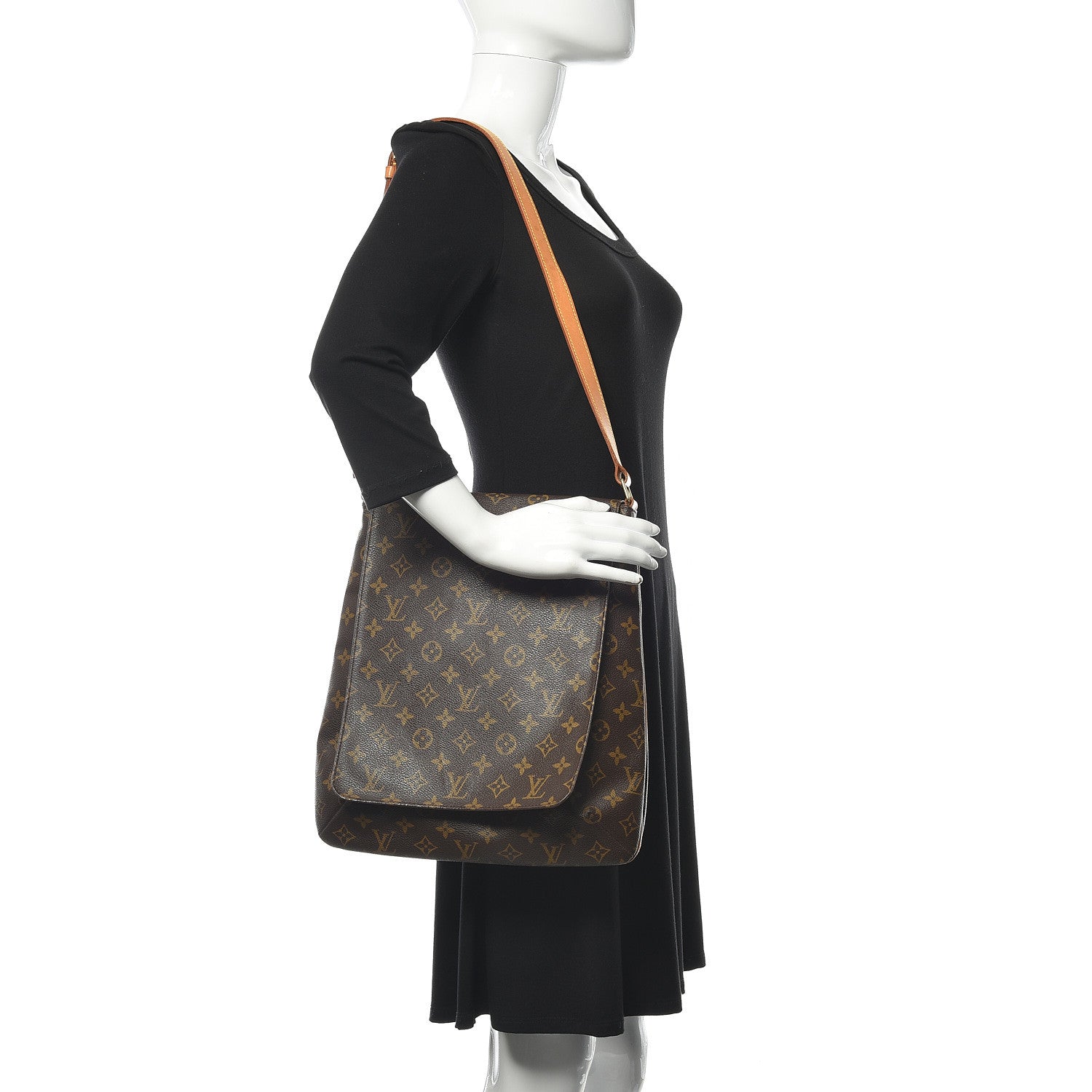 Louis Vuitton Monogram Musette GM 2 of 15
