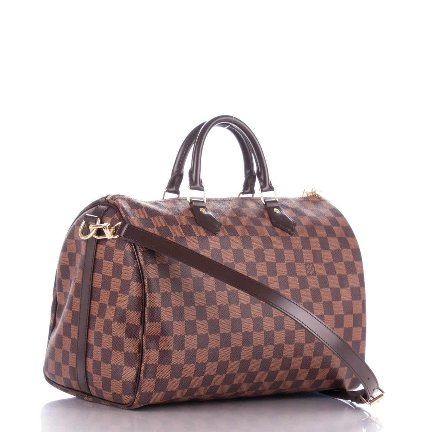 Damier Ebene Speedy Bandouliere 35