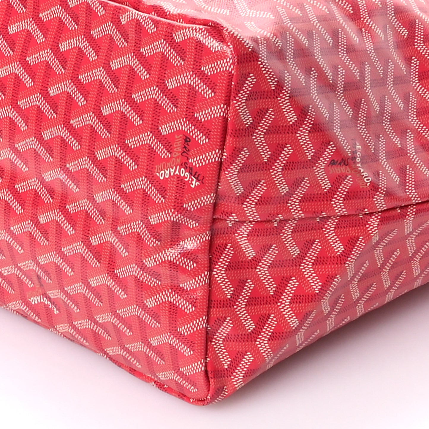 Goyardine Floral Fantasy Saint Louis GM Fuchsia
