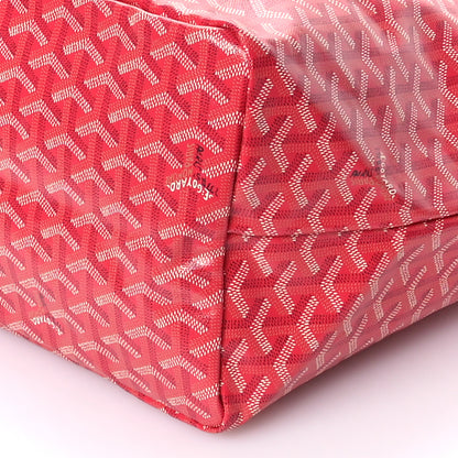 Goyard Goyardine Floral Fantasy Saint Louis GM Fuchsia 10 of 10