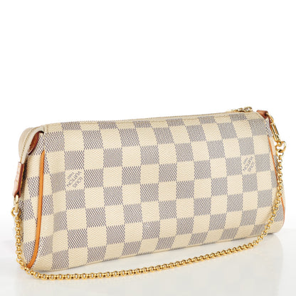 Louis Vuitton Damier Azur Eva Clutch 6 of 14