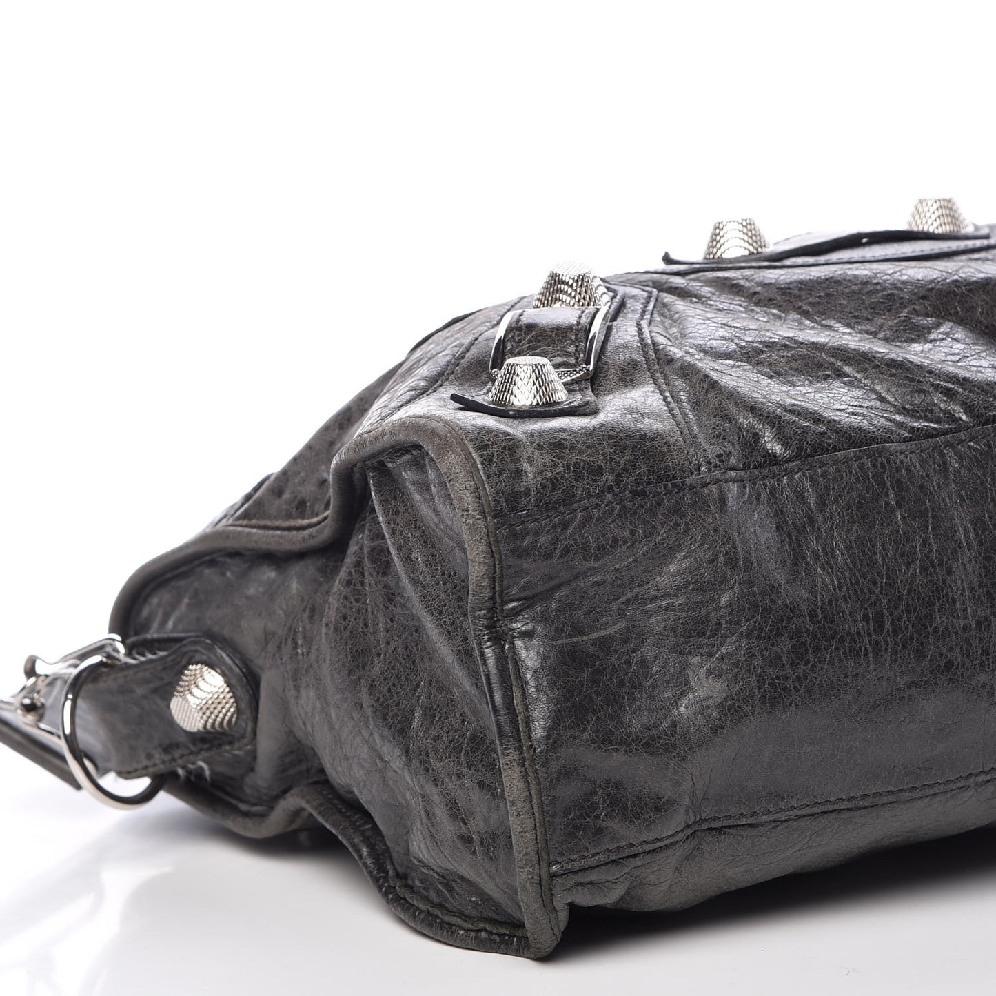 Agneau Giant 21 Silver Hardware City Anthracite