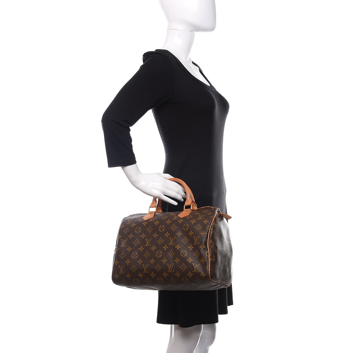 Louis Vuitton Monogram Speedy 30 2 of 13