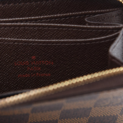 Louis Vuitton Damier Ebene Zippy Coin Purse 6 of 8