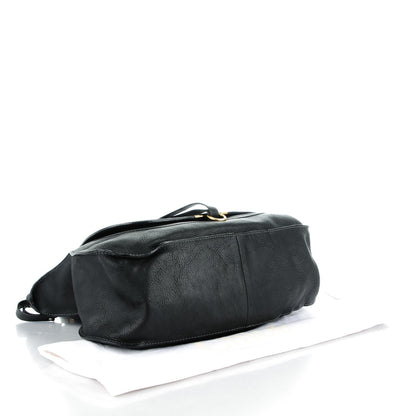Chloe Calfskin Large Marcie Satchel Black 4 of 7