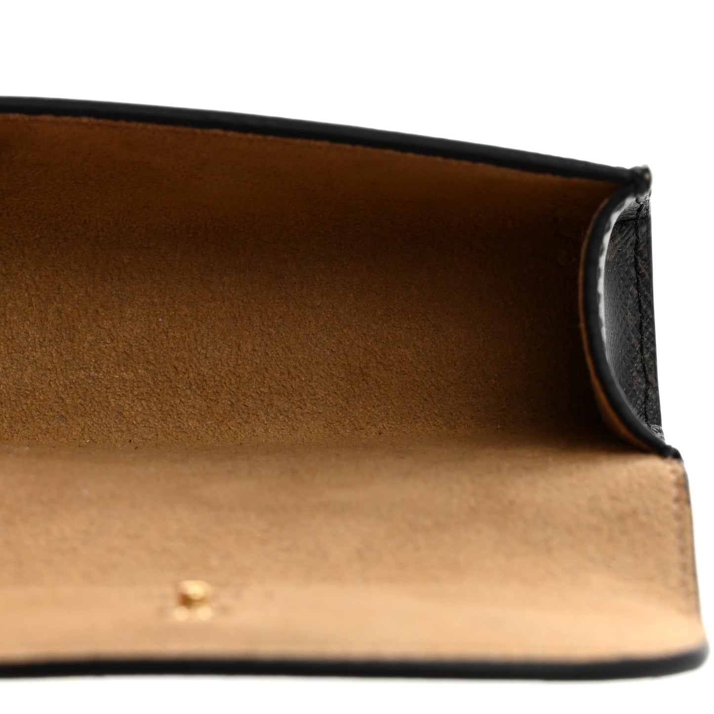 Triomphe Canvas Ring Case Black