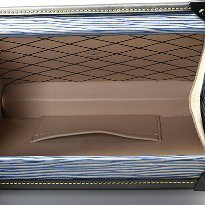 Louis Vuitton Epi Petite Malle Denim Light 8 of 12