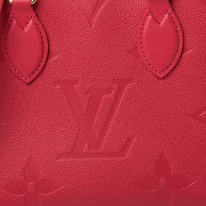 Louis Vuitton Empreinte Monogram Giant Onthego PM Freesia 9 of 9