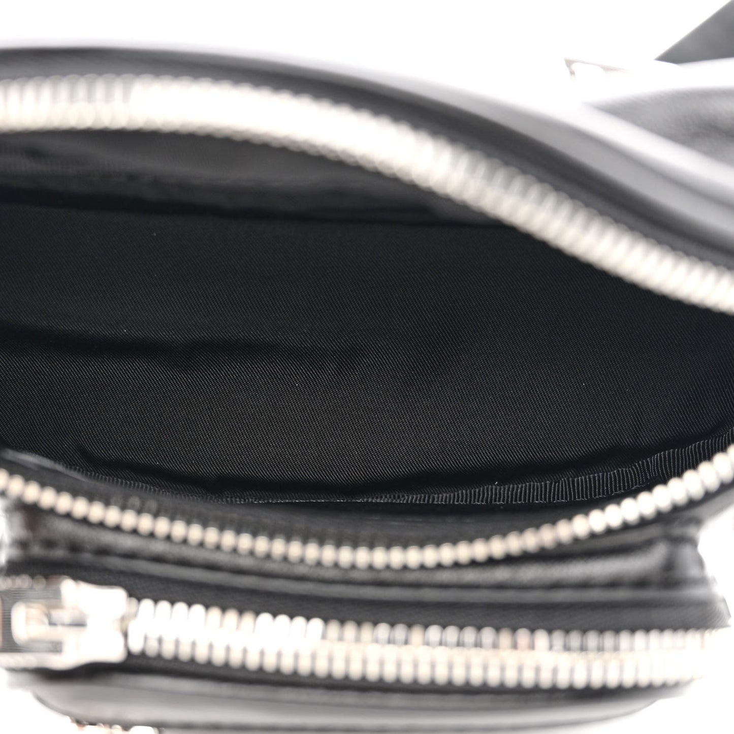 Lambskin Mini Attica Belt Bag Black