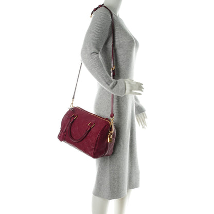 Louis Vuitton Empreinte Speedy Bandouliere 25 Aurore 2 of 9