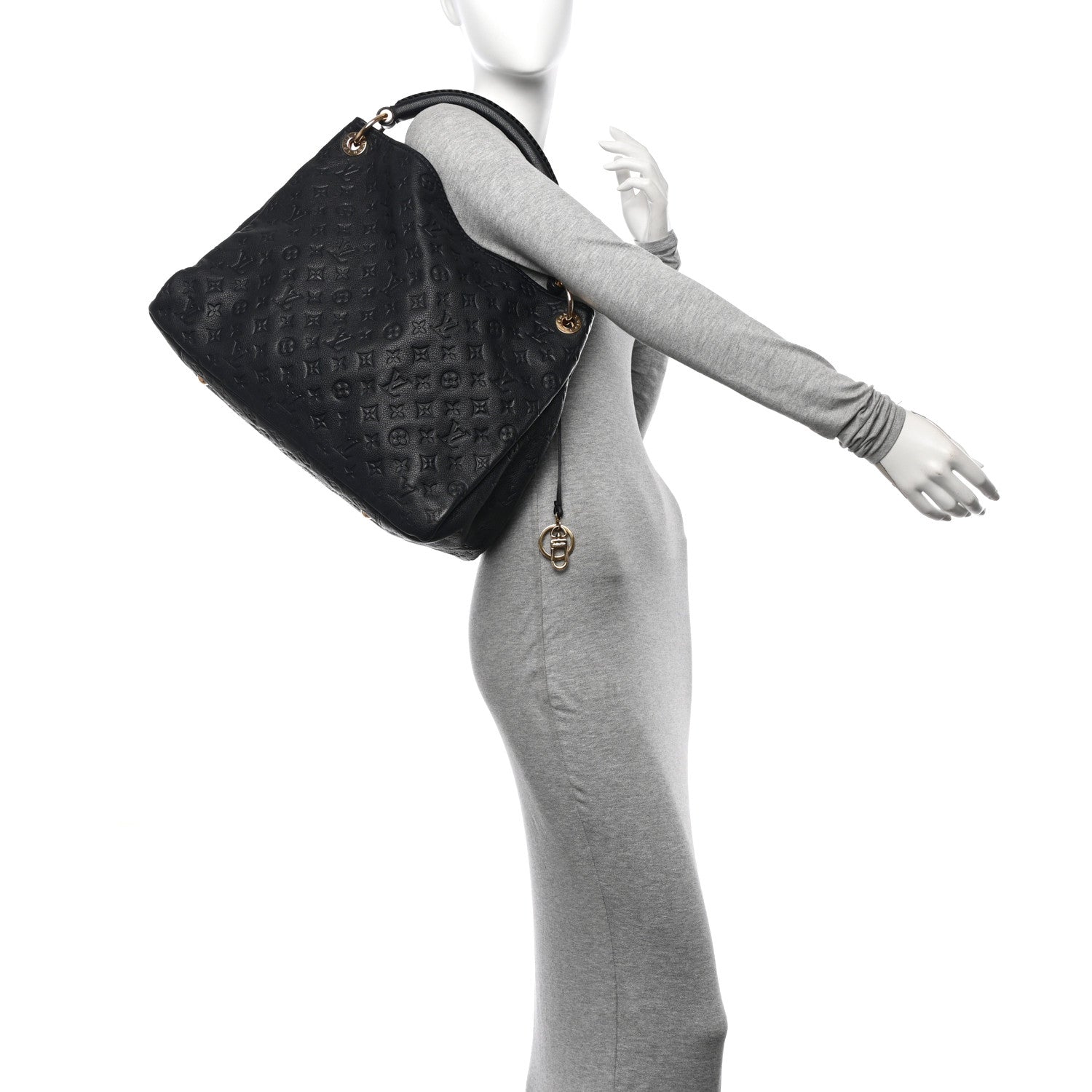 Louis Vuitton Empreinte Artsy MM Navy 2 of 10