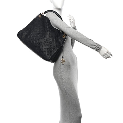 Louis Vuitton Empreinte Artsy MM Navy 2 of 10