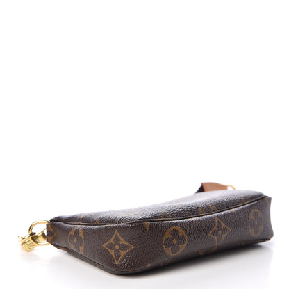 Louis Vuitton Monogram Mini Pochette Accessories 4 of 7