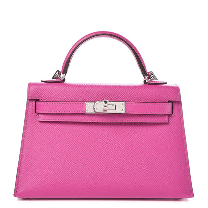 Hermes Epsom Mini Kelly Sellier 20 Magnolia 1 of 27