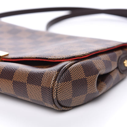 Louis Vuitton Damier Ebene Favorite MM 10 of 11