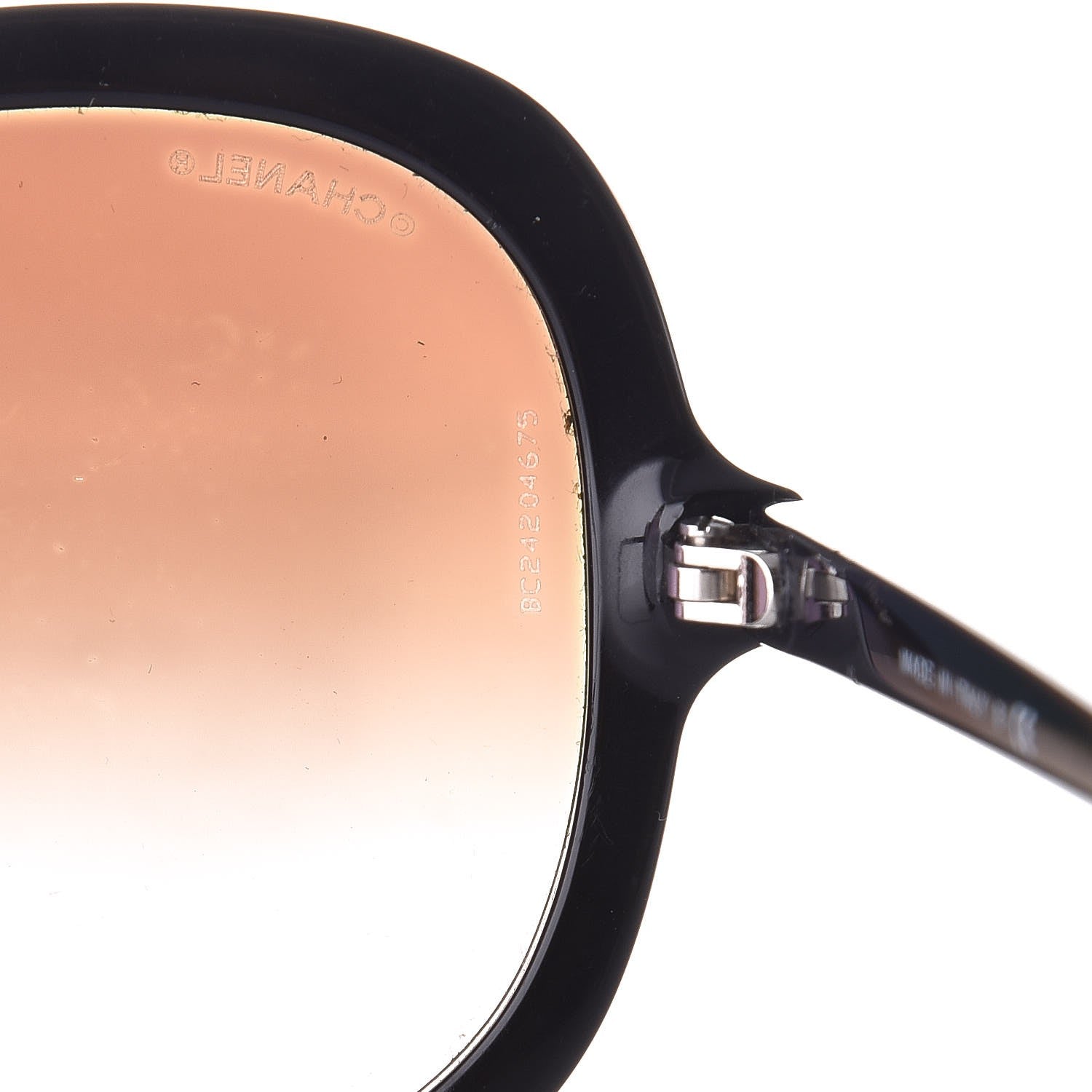 Chanel CC Sunglasses 5320 Black 8 of 8