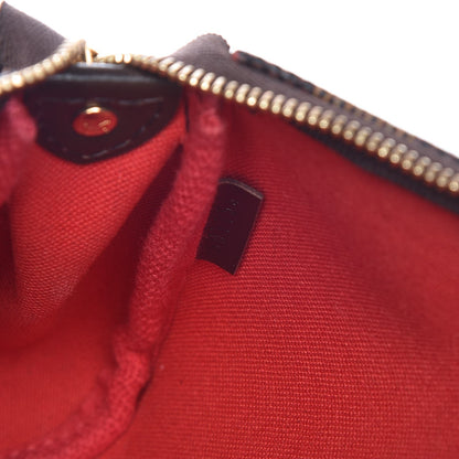 Louis Vuitton Damier Ebene Eva Clutch 9 of 9