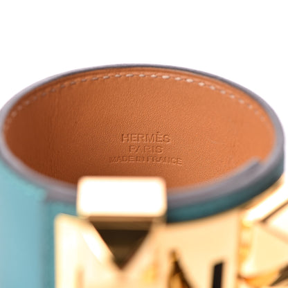 Hermes Swift Collier de Chien CDC Bracelet S Malachite 5 of 8