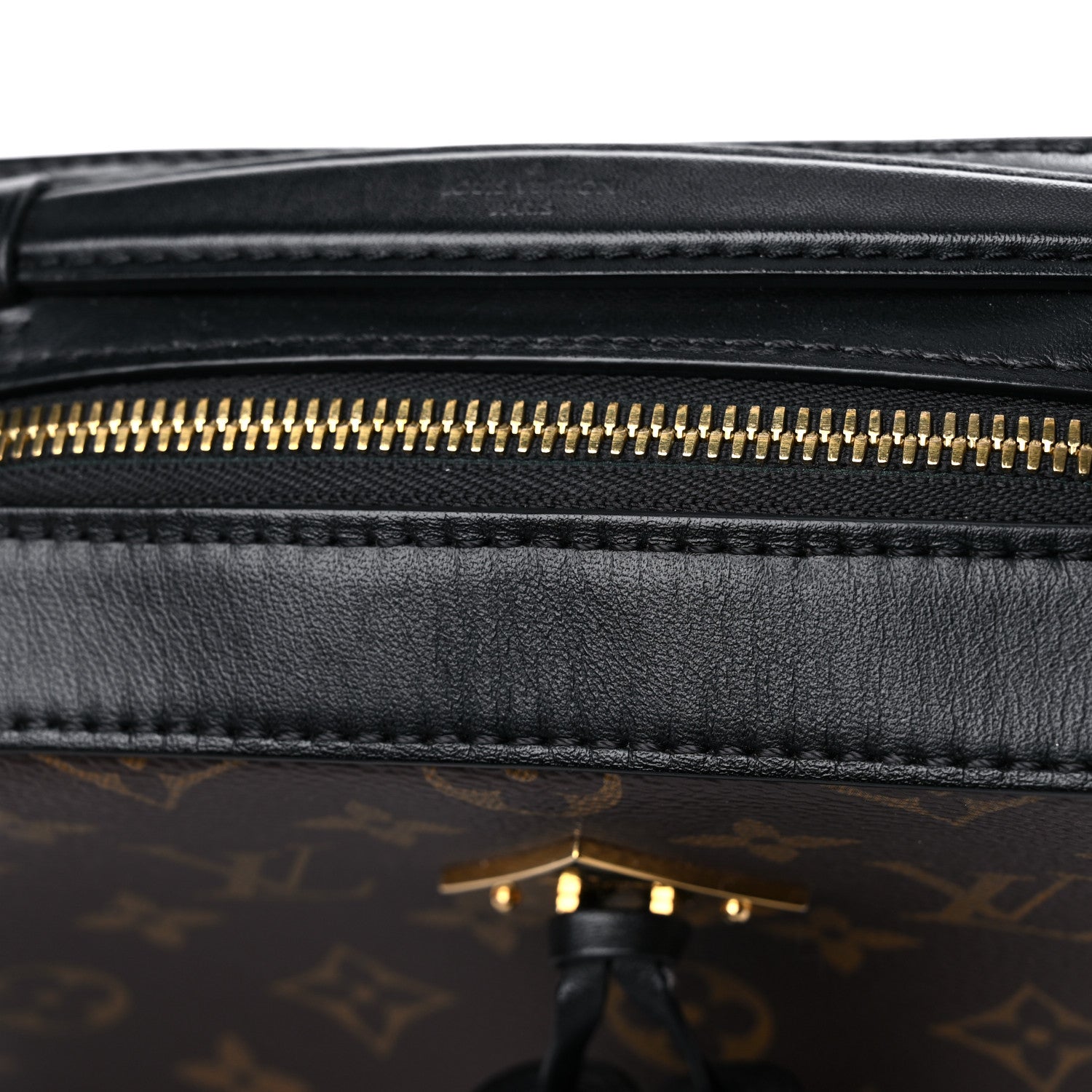 Louis Vuitton Monogram Saintonge Black 14 of 14