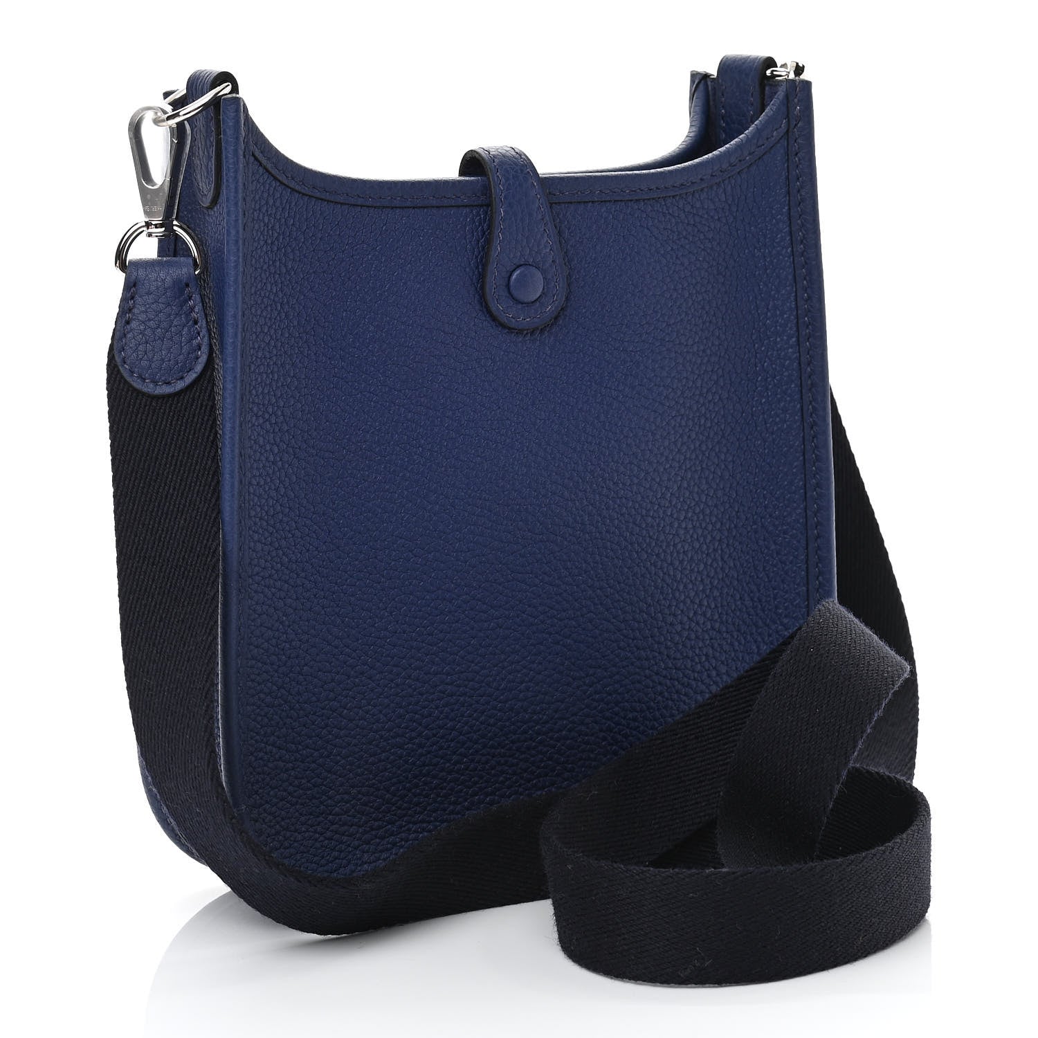 Hermes Taurillon Maurice Amazone Evelyne TPM Bleu Saphir Blue Indigo 3 of 11