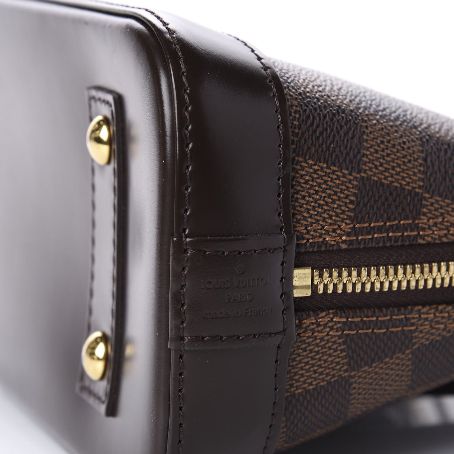 Damier Ebene Alma BB