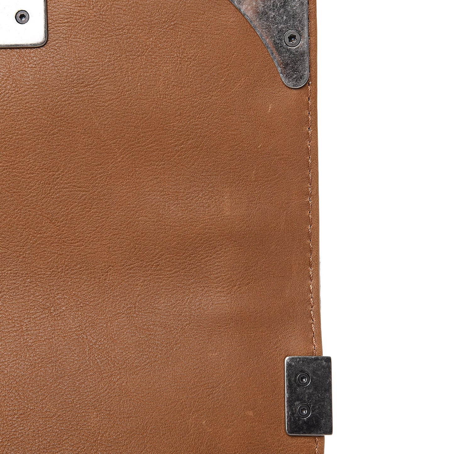 Calfskin Quilted Metal Embellished Paris Dallas Small Boy Flap Beige