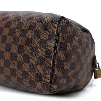 Louis Vuitton Damier Ebene Speedy 25 10 of 11