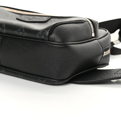 Louis Vuitton Taiga Monogram Outdoor Bumbag Black 10 of 10