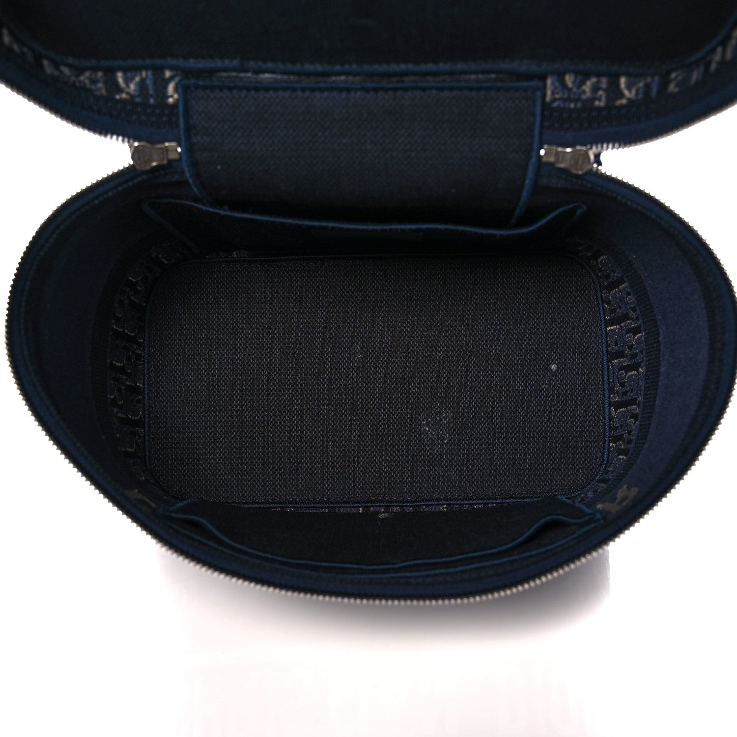 Christian Dior Oblique Diortravel Vanity Case Blue 5 of 14