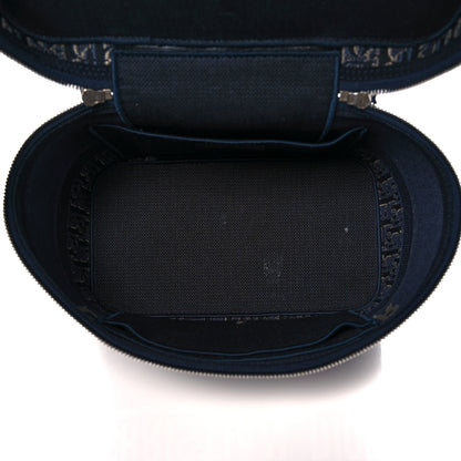 Christian Dior Oblique Diortravel Vanity Case Blue 5 of 14
