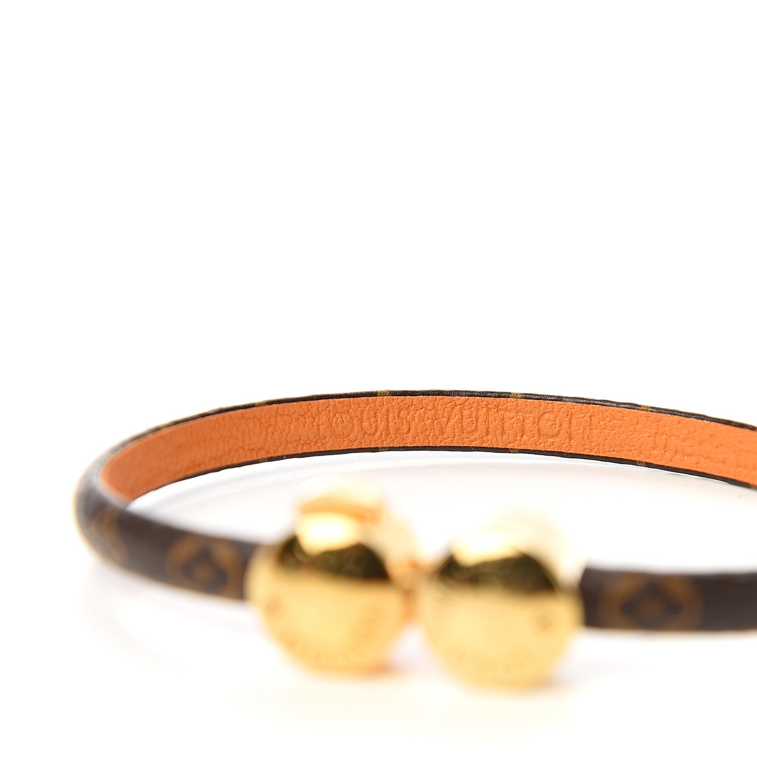 Louis Vuitton Monogram Mini Historic Bracelet 17 4 of 5